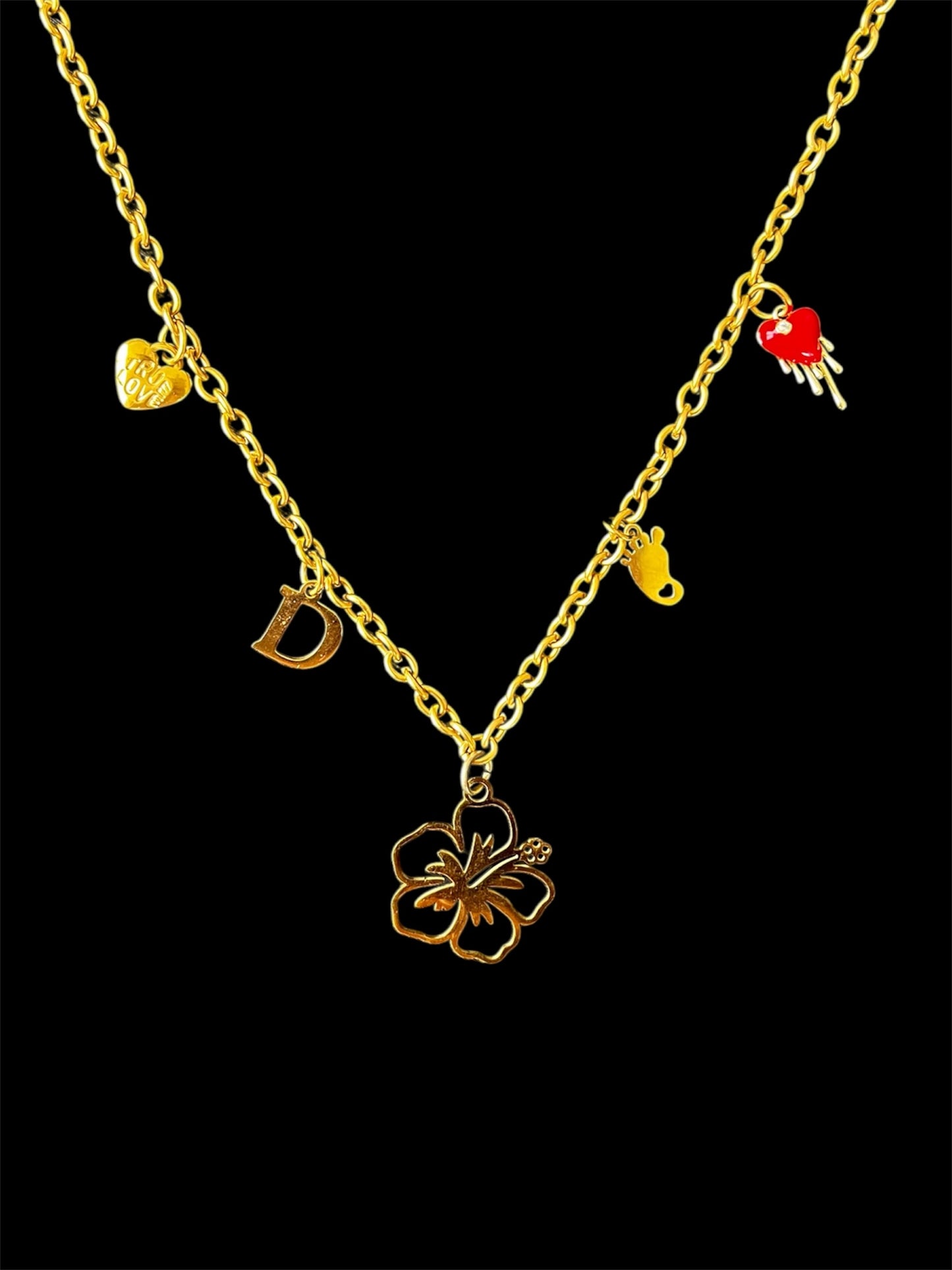 charm necklaces✨