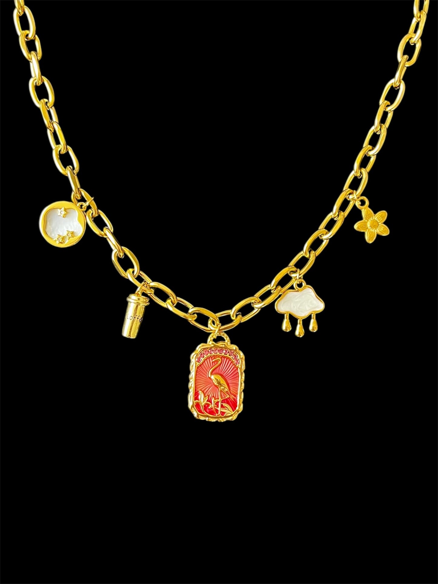charm necklaces✨