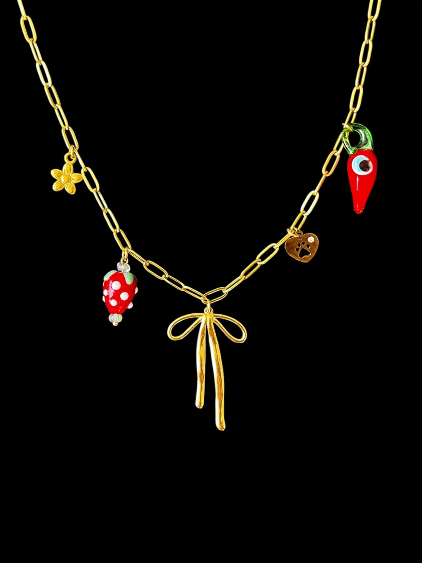 charm necklaces✨