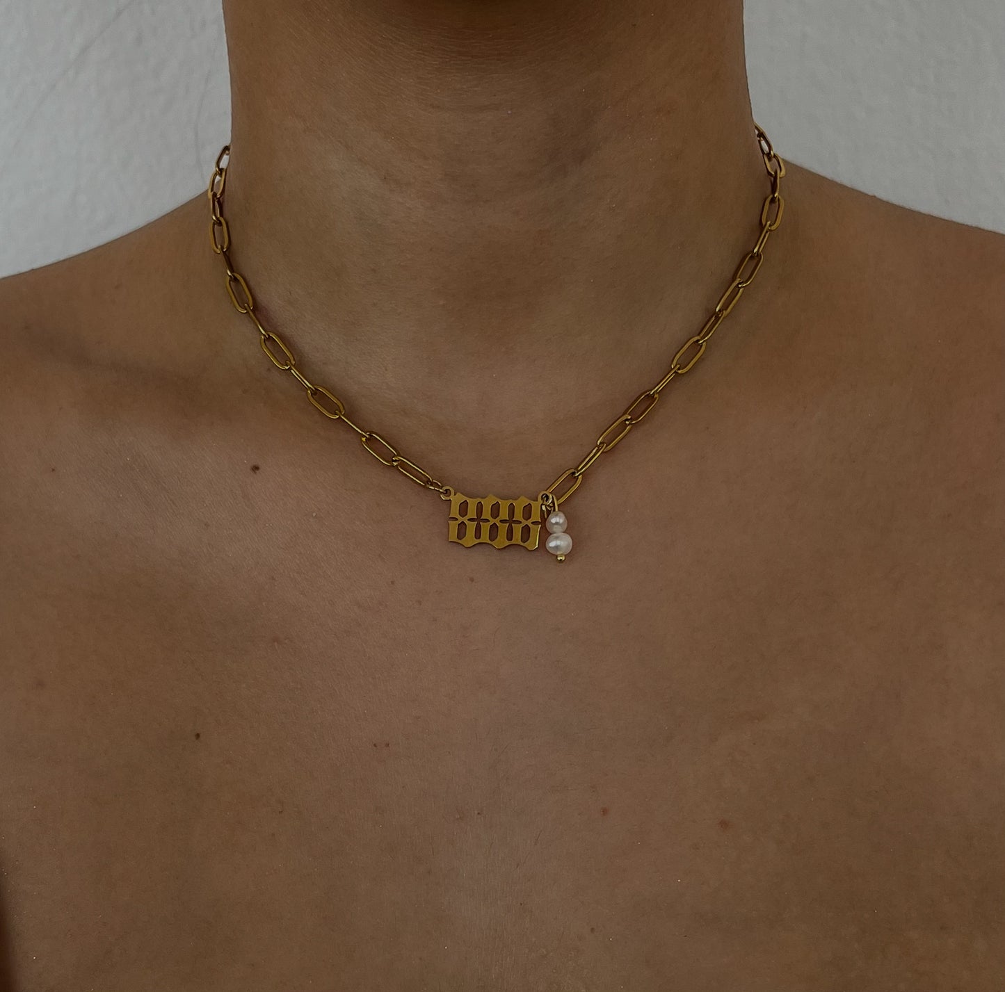 angel numbers necklace✨