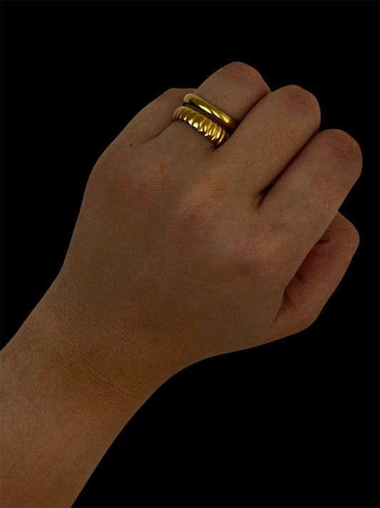 double ring✨