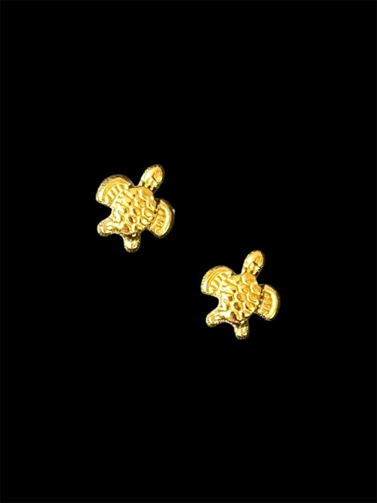 turtle studs✨