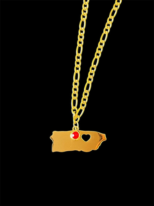 PR red necklace✨