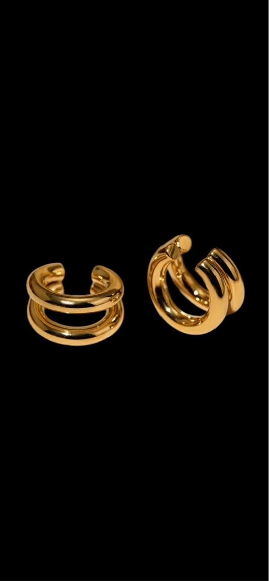 gold earcuff