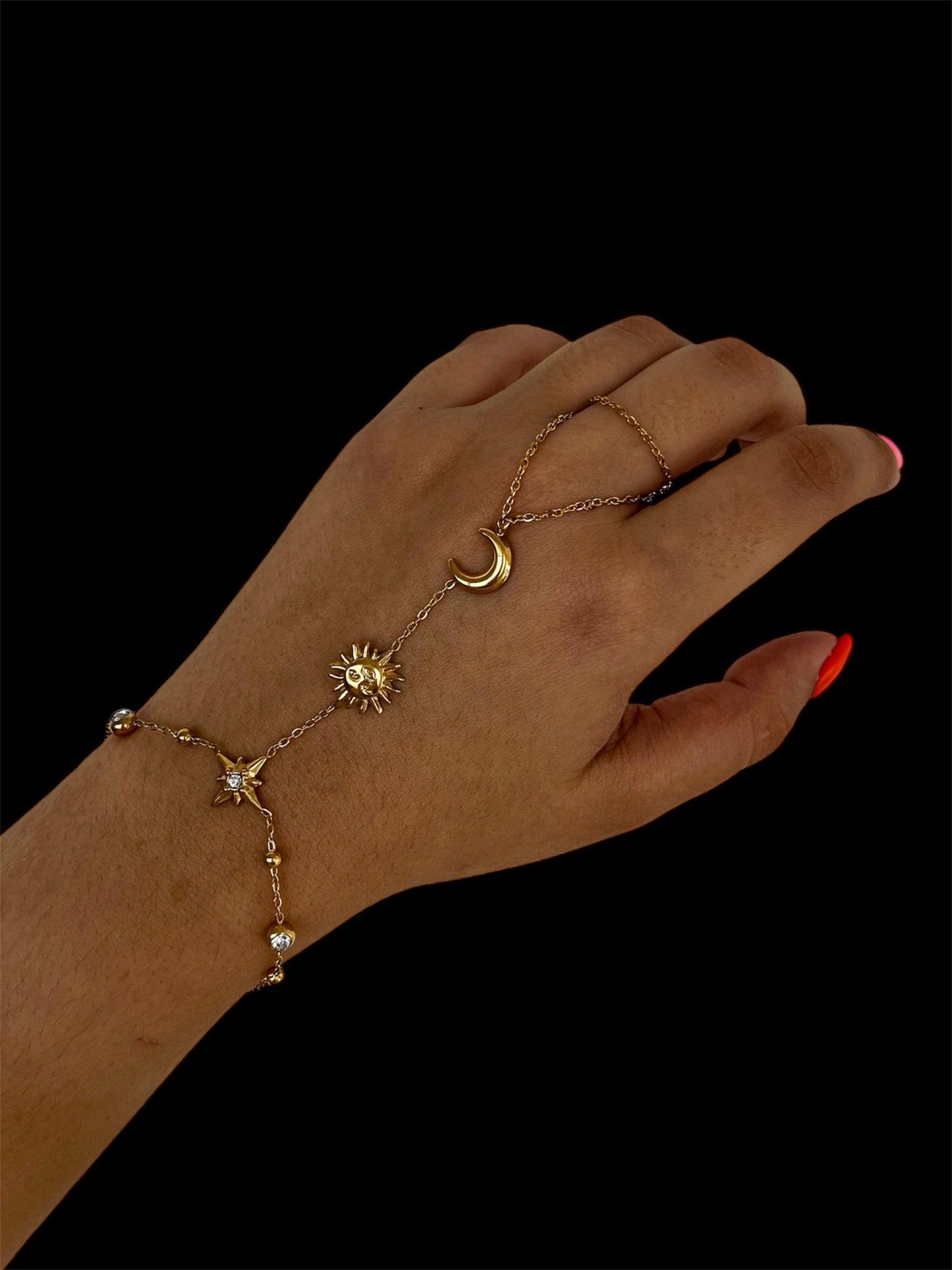 sun & moon handchain✨