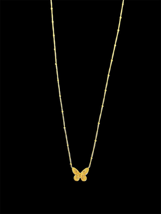 butterfly necklace✨