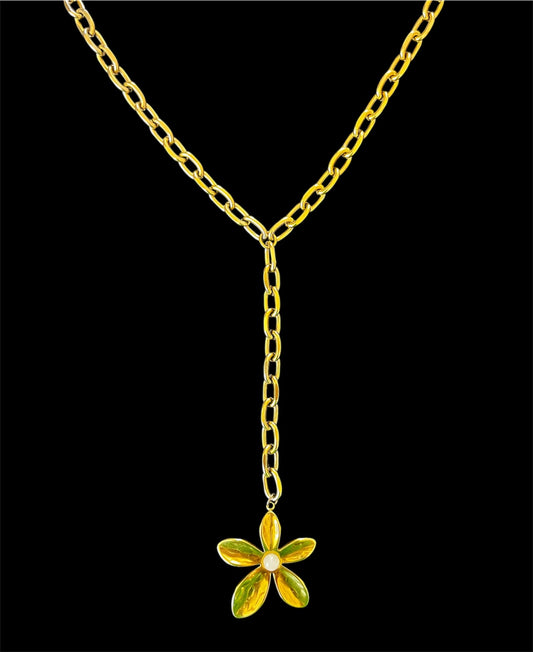 fulgor flower necklace✨