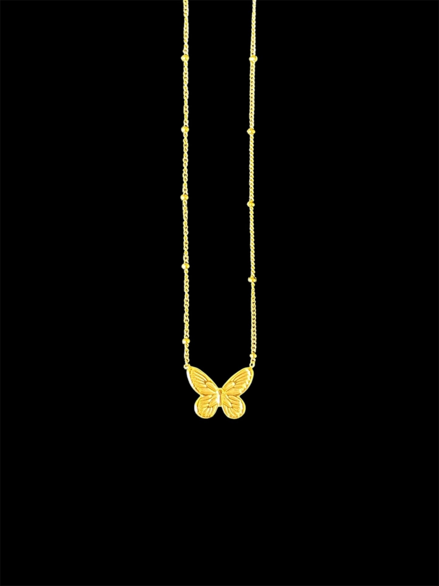butterfly necklace✨