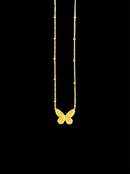 butterfly necklace✨