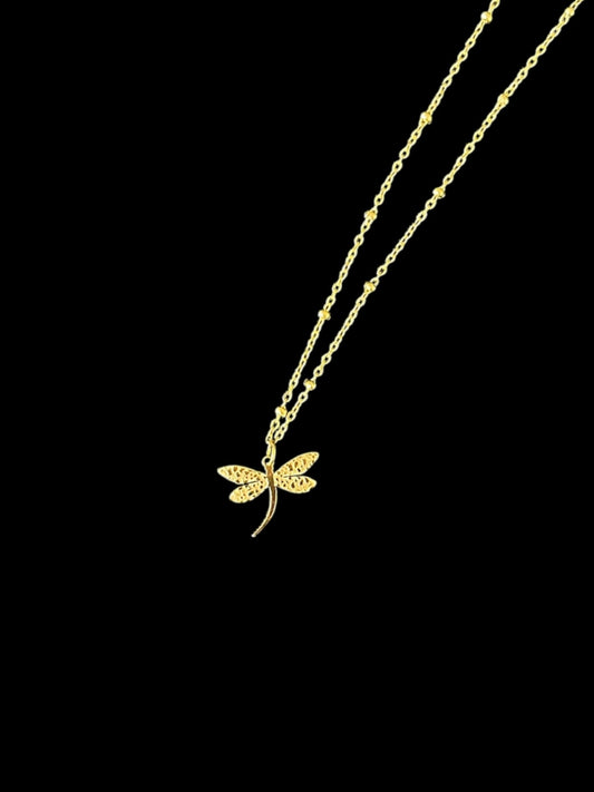 libélula necklace✨