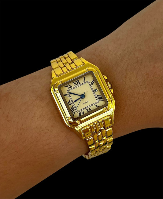 gold clock✨